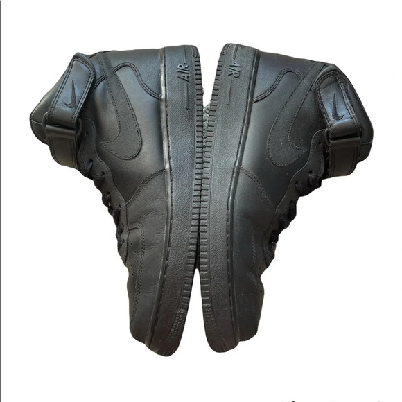 Men's Air Force 1 Mid 07 Black 315123-009 size 10 - Picture 5 of 16